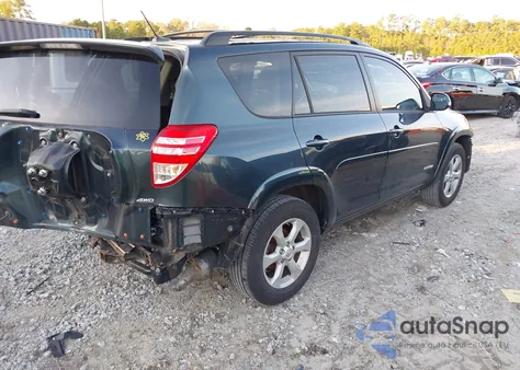 2011 Toyota Rav4 Limited V6 из США, поврежденный, VIN 2T3DK4DV9BW046496